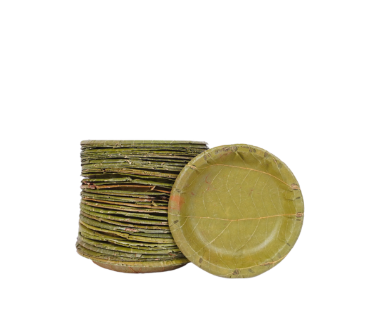 4.0" Vistar Leaf Idly Bowl