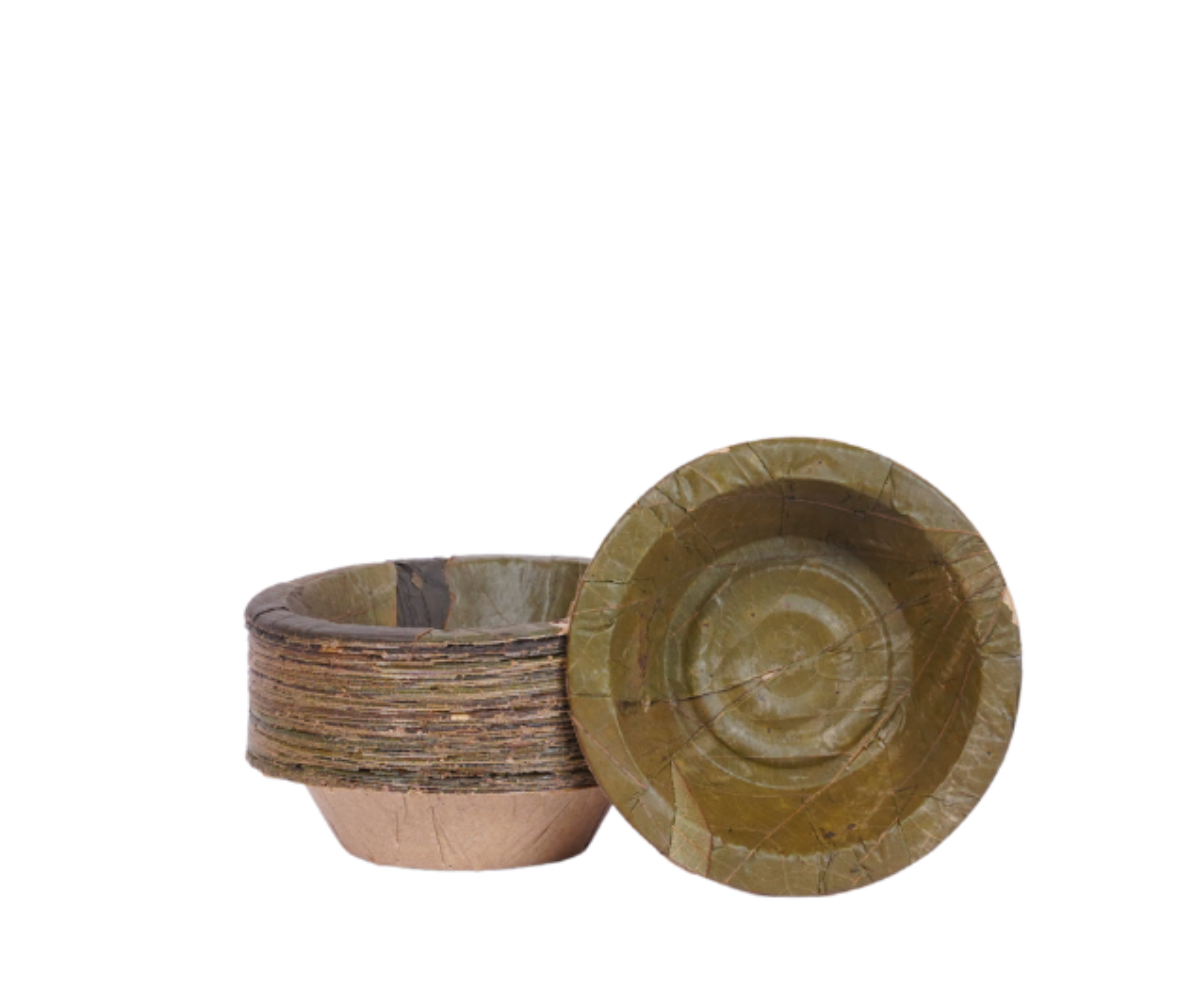 4.5" Vistar Leaf Bowl