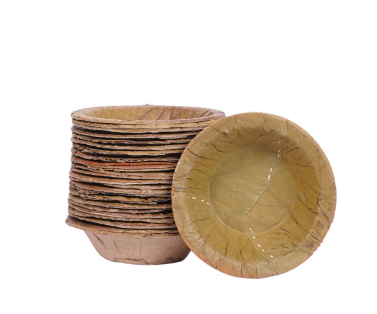 5.0" Vistar Leaf Buffet Bowl